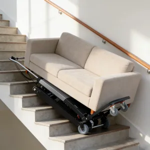 250kg Tracked Stair Climber for Washing Machines, Fridges and Heavy Home Appliances