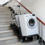 250kg Tracked Stair Climber for Mixed Daily Deliveries and Repeated Stair Access