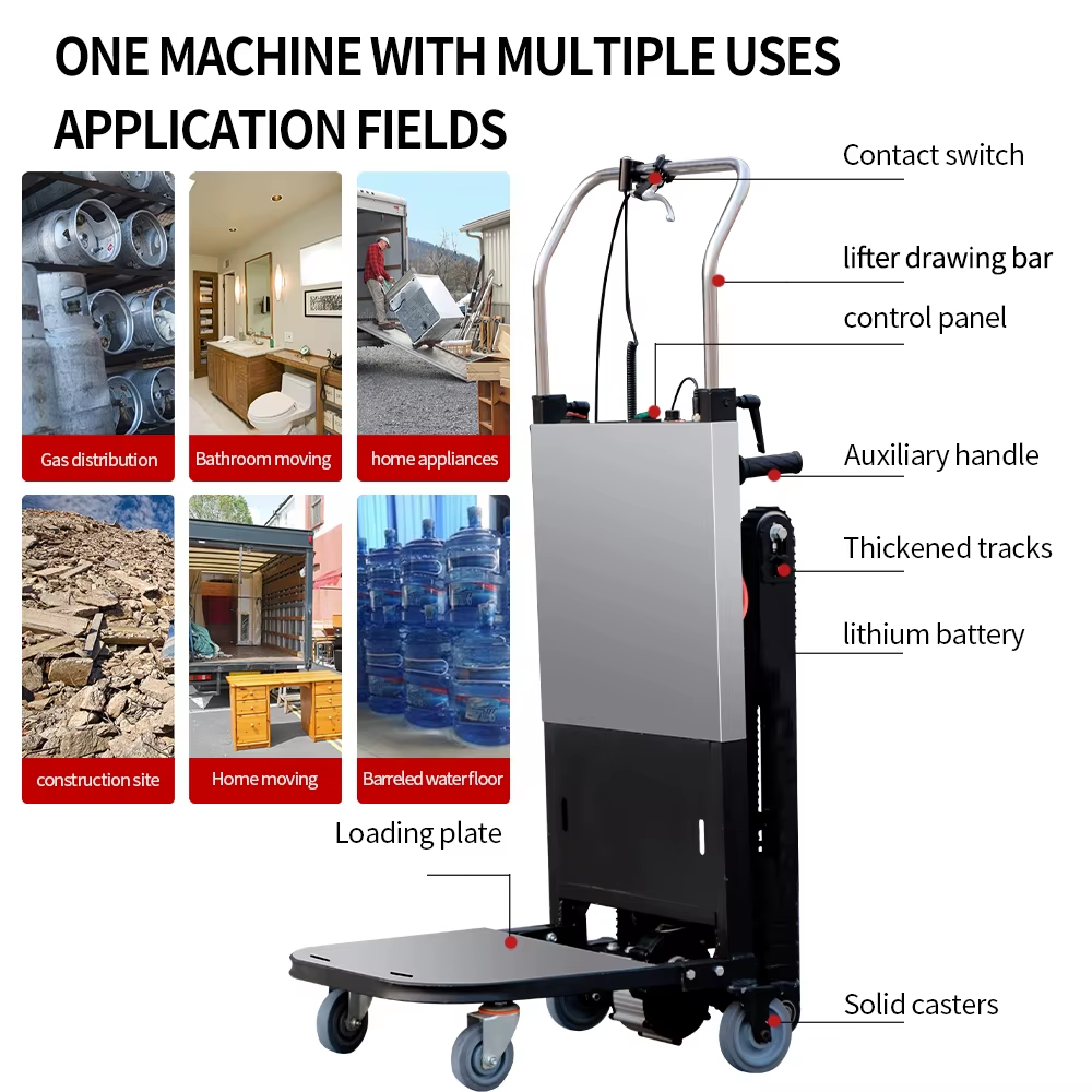 250kg All-Round Tracked Stair Climber