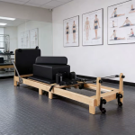 Maple Foldable Pilates Reformer