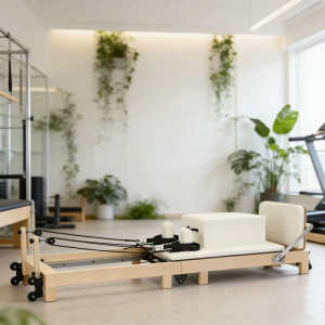 Soft-House Wooden Pilates Reformer