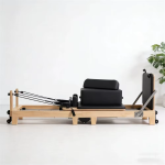 Gym Foldable Wooden Pilates Reformer Gym Foldable Wooden Pilates Reformer