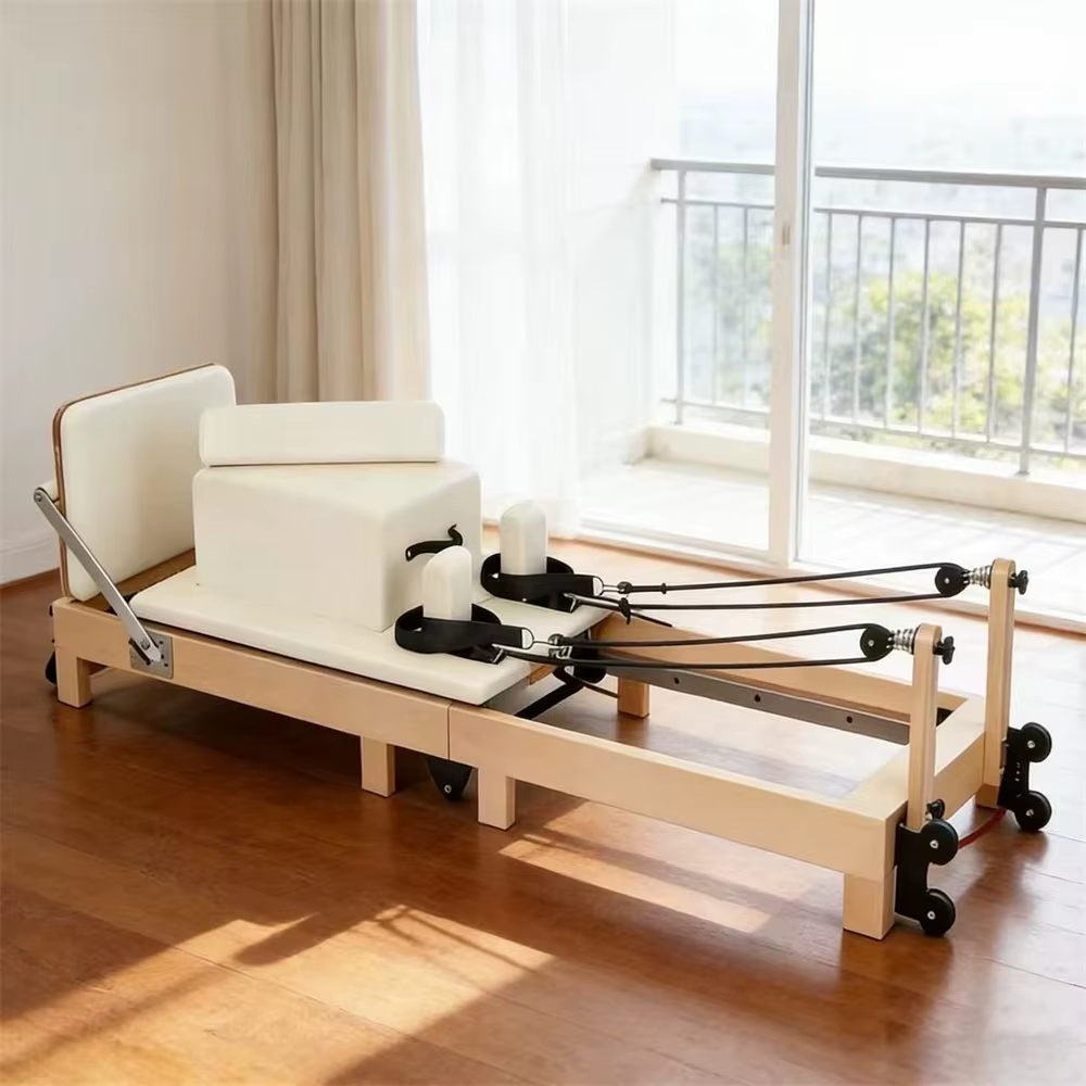 Maple Foldable Pilates Reformer