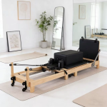 Maple Foldable Pilates Reformer