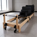 Home Foldable Wooden Pilates Reformer