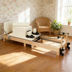 Maple Foldable Pilates Reformer
