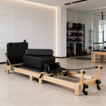 Maple Foldable Pilates Reformer