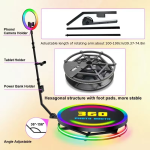 80cm Mobile 360 Photo Booth Platform 80cm Mobile 360 Photo Booth Platform