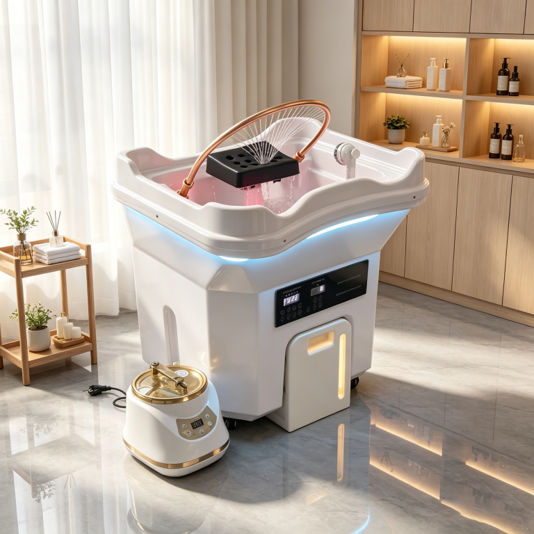 Head Spa Shampoo Basin Circulation Unit