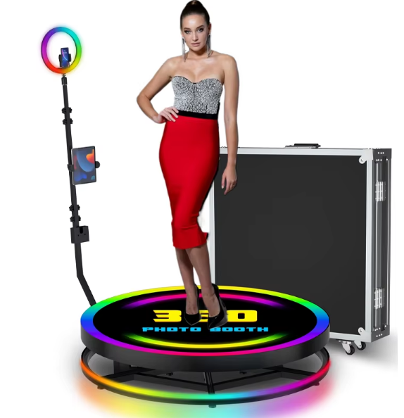 100cm 360 Photo Booth Platform