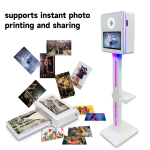 Portable 15.6 Inch DSLR Photo Booth With Touchscreen