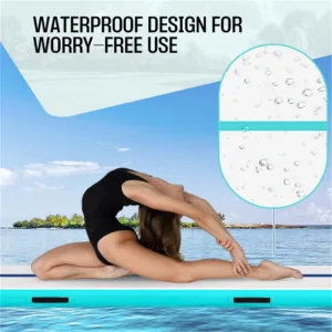 4 m Inflatable Yoga And Tumbling Mat