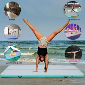 Inflatable Yoga And Tumbling Mat