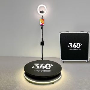 80cm 360 Photo Booth Platform For Weddings