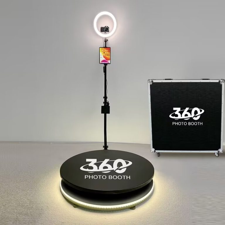 80cm 360 Photo Booth Platform For Weddings