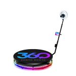 100cm 360 Photo Booth Platform With Party Lighting 100cm 360 Photo Booth Platform With Party Lighting