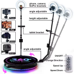 80cm 360 Photo Booth Platform For Weddings 80cm 360 Photo Booth Platform For Weddings