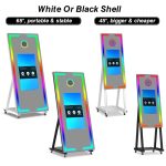 40 Inch Black Magic Mirror Photo Booth 40 Inch Black Magic Mirror Photo Booth