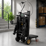 Electric Stair Climbing Trolley With Two Training Wheels Makes Delivery Easier And Less Strenuous Suitable For Delivering Furniture And Building Materials Electric Stair Climbing Trolley With Two Training Wheels Makes Delivery Easier And Less Strenuous Suitable For Delivering Furniture And Building Materials