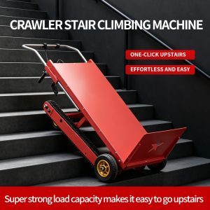 500kg Electric Stair Climber for No-Lift Buildings and Upper-Floor Deliveries