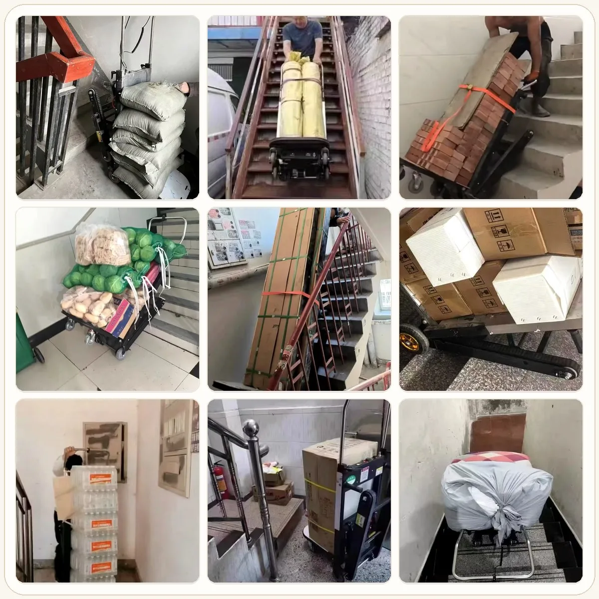 Mynestride customer review proof collage